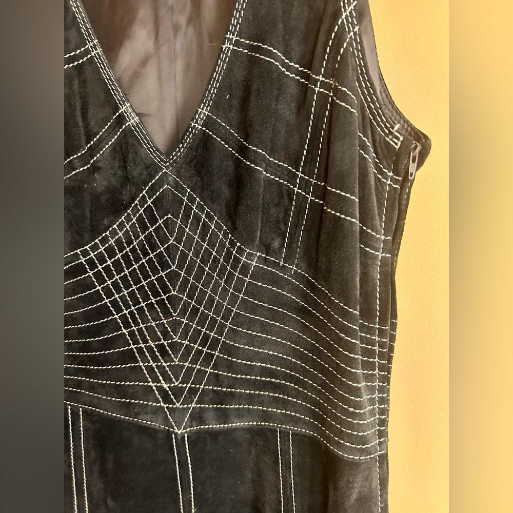 Danier suede dress - Picture 9 of 16